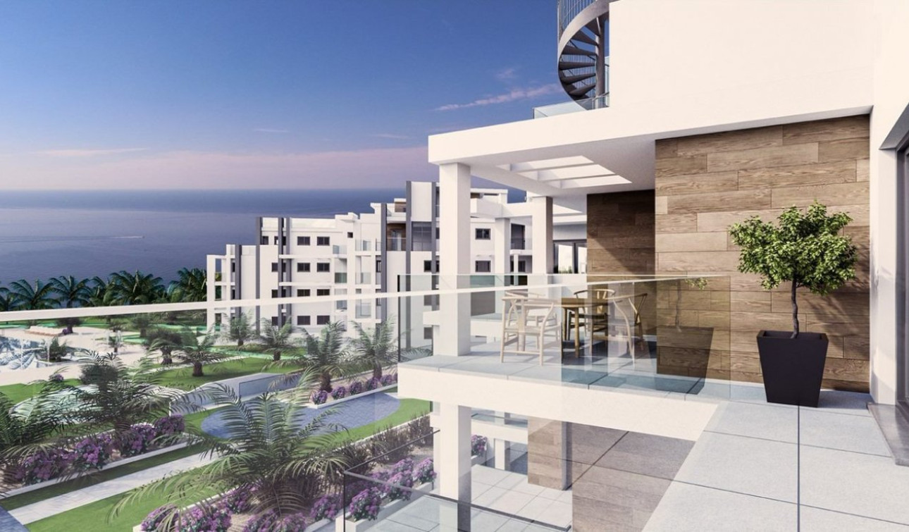 New Build - Apartment / Flat - Denia - Las Marinas