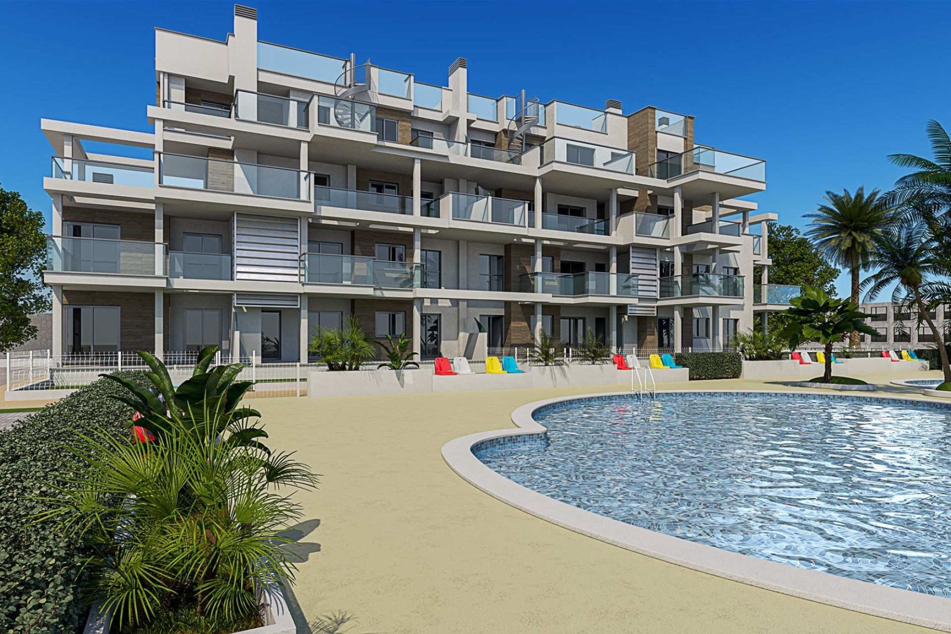 New Build - Apartment / Flat - Denia - Las Marinas