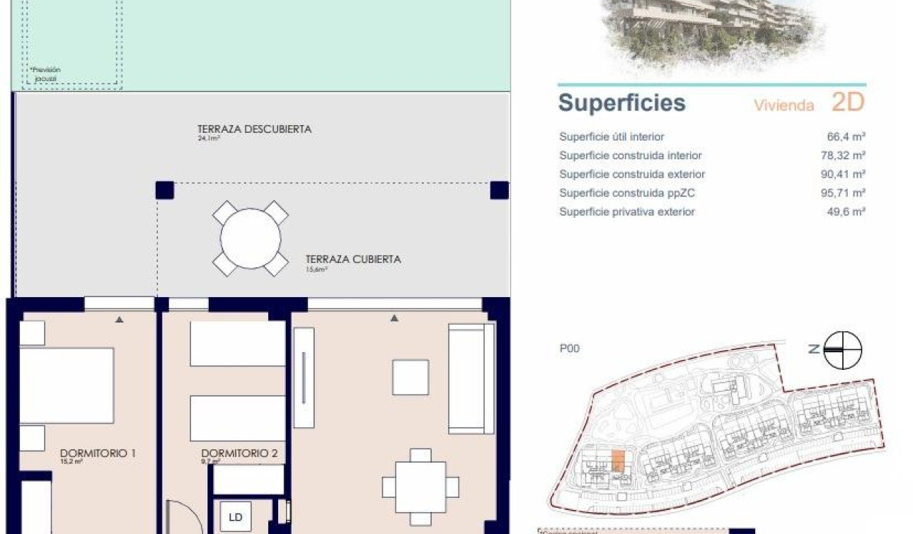 New Build - Apartment / Flat - Denia - Playa de La Almadraba