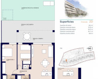 New Build - Apartment / Flat - Denia - Playa de La Almadraba