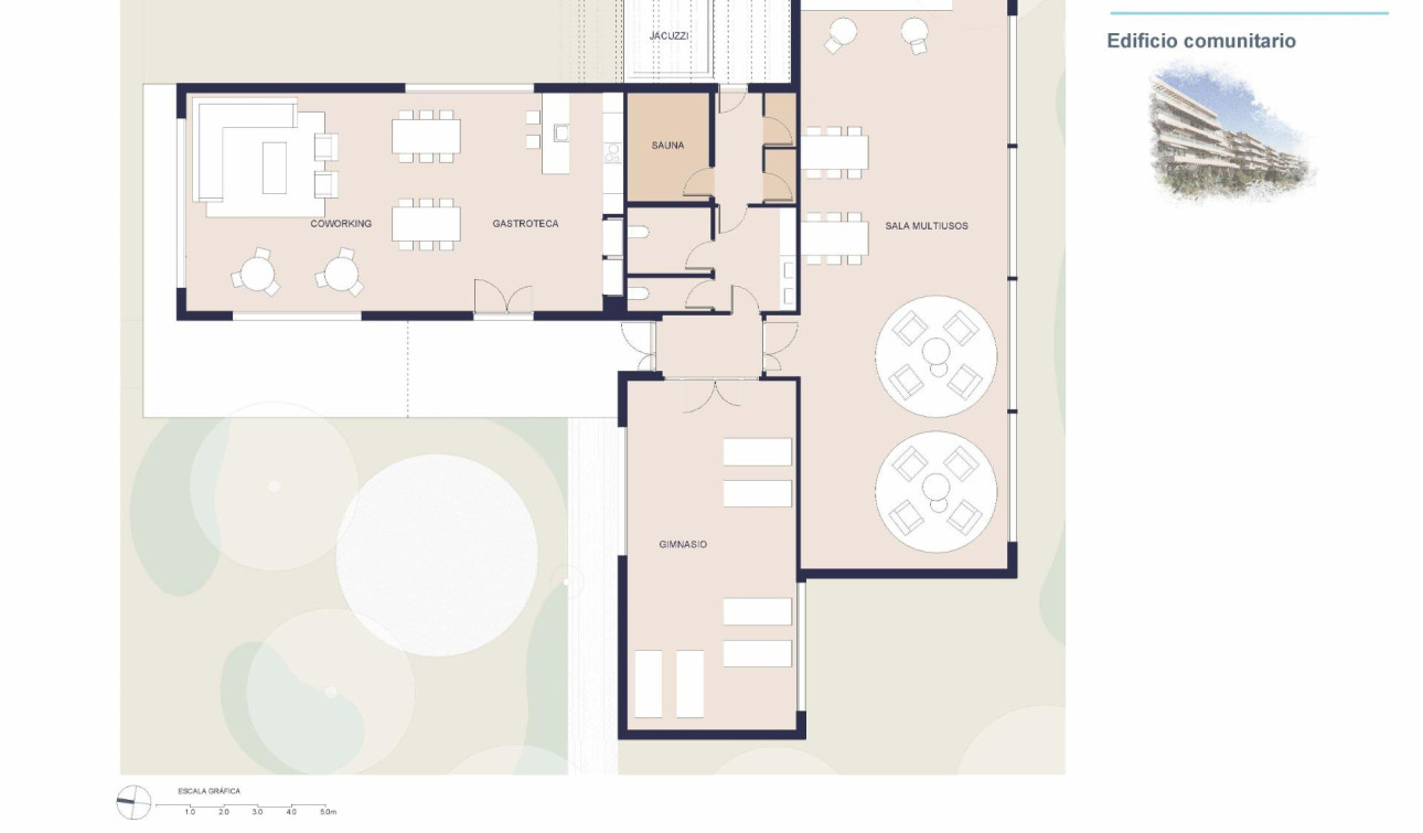 New Build - Apartment / Flat - Denia - Playa de La Almadraba