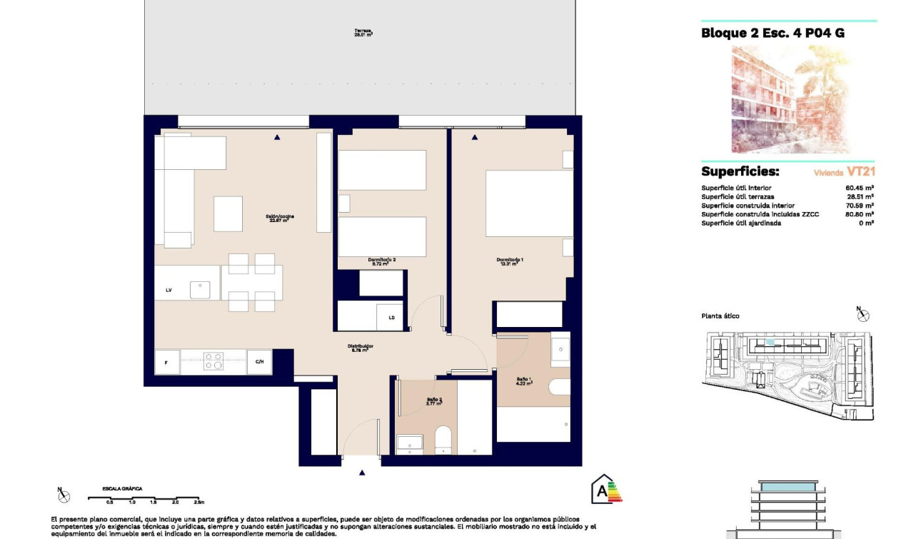 New Build - Apartment / Flat - Denia - Puerto Denia