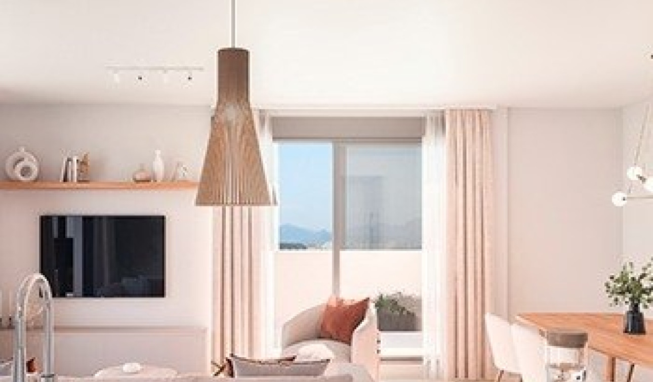 New Build - Apartment / Flat - Denia - Puerto