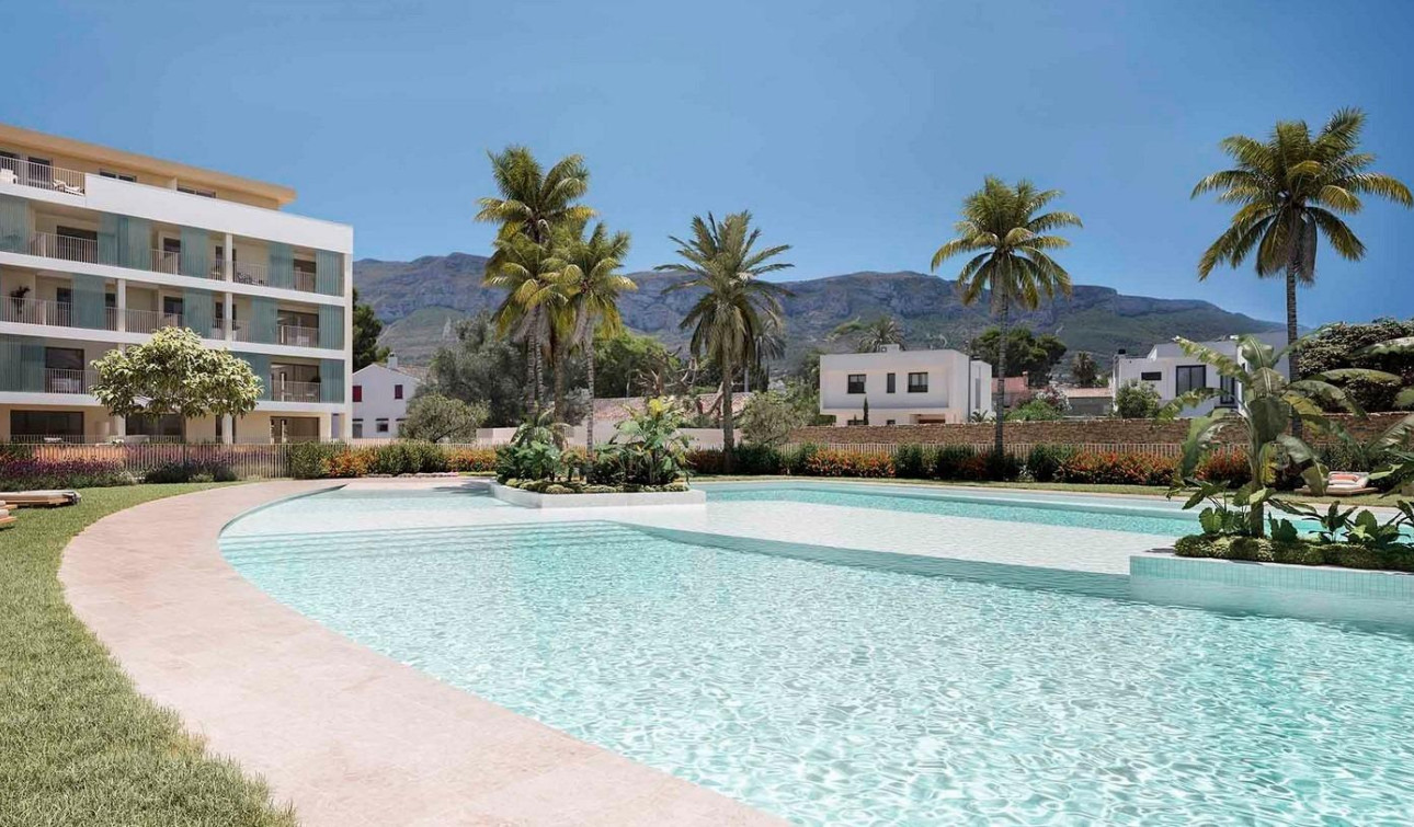 New Build - Apartment / Flat - Denia - Puerto