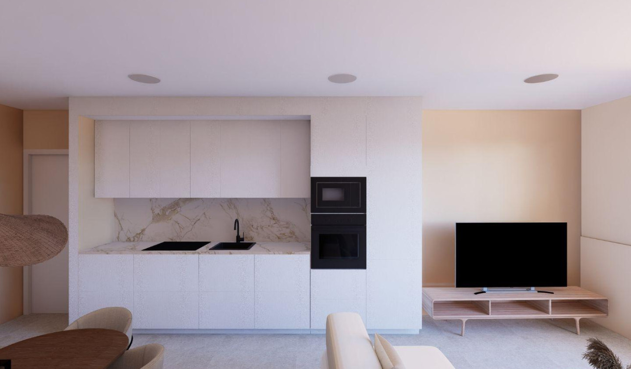 New Build - Apartment / Flat - El Campello - Muchavista