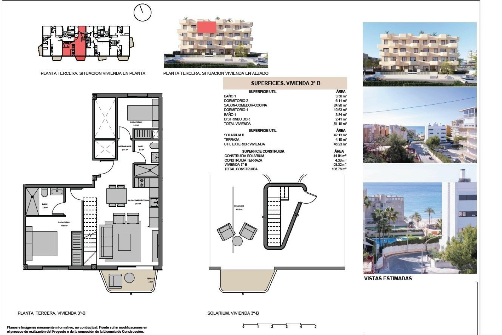New Build - Apartment / Flat - El Campello - Muchavista
