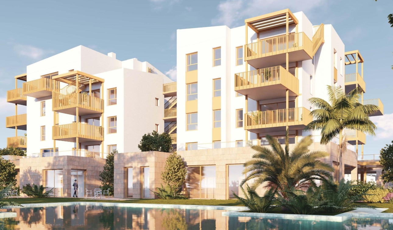 New Build - Apartment / Flat - El Verger - Playa de La Almadraba