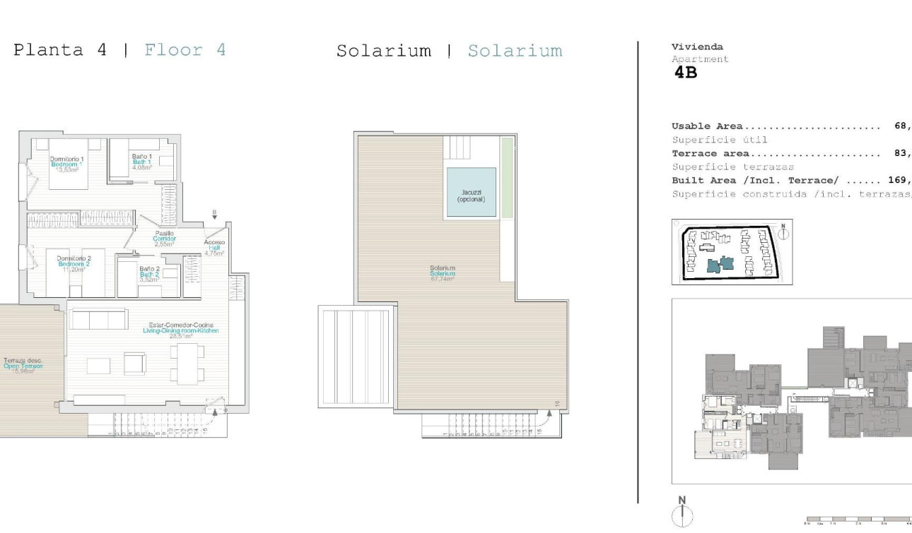 New Build - Apartment / Flat - El Verger - Playa de La Almadraba