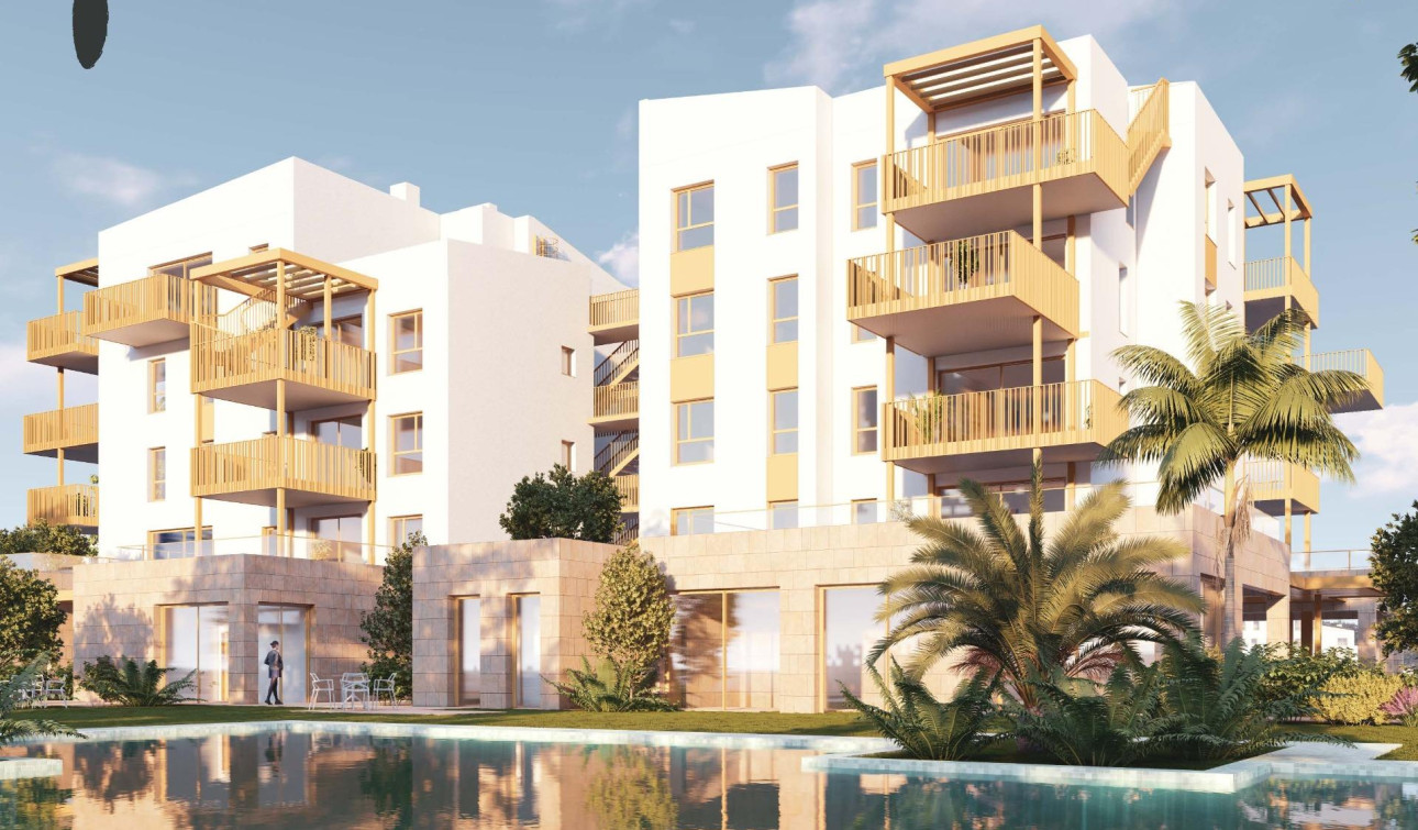 New Build - Apartment / Flat - El Verger - Zona De La Playa