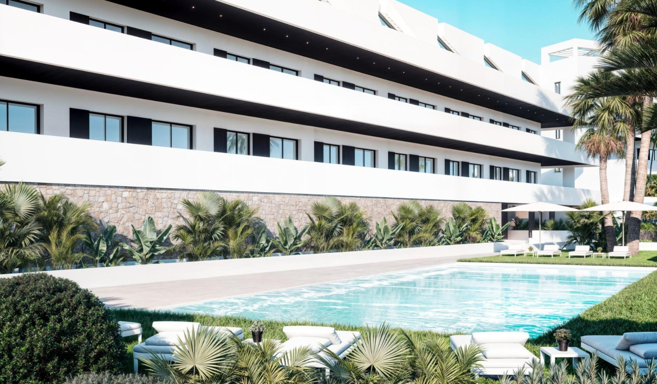 New Build - Apartment / Flat - Finestrat - Balcón De Finestrat