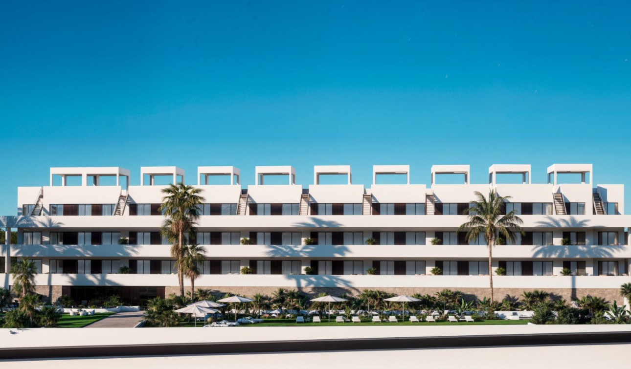 New Build - Apartment / Flat - Finestrat - Balcón De Finestrat