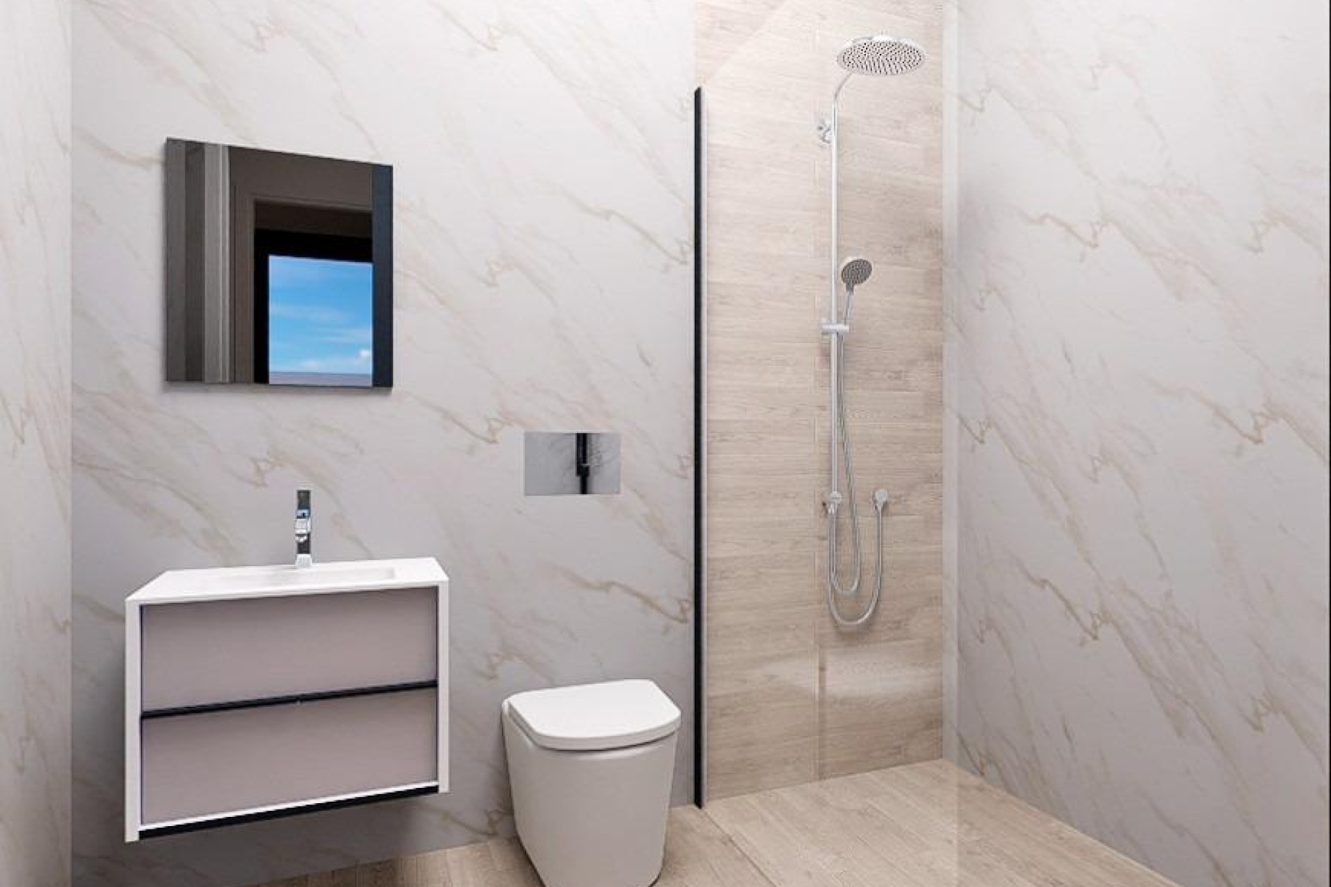 New Build - Apartment / Flat - Finestrat - Balcón De Finestrat