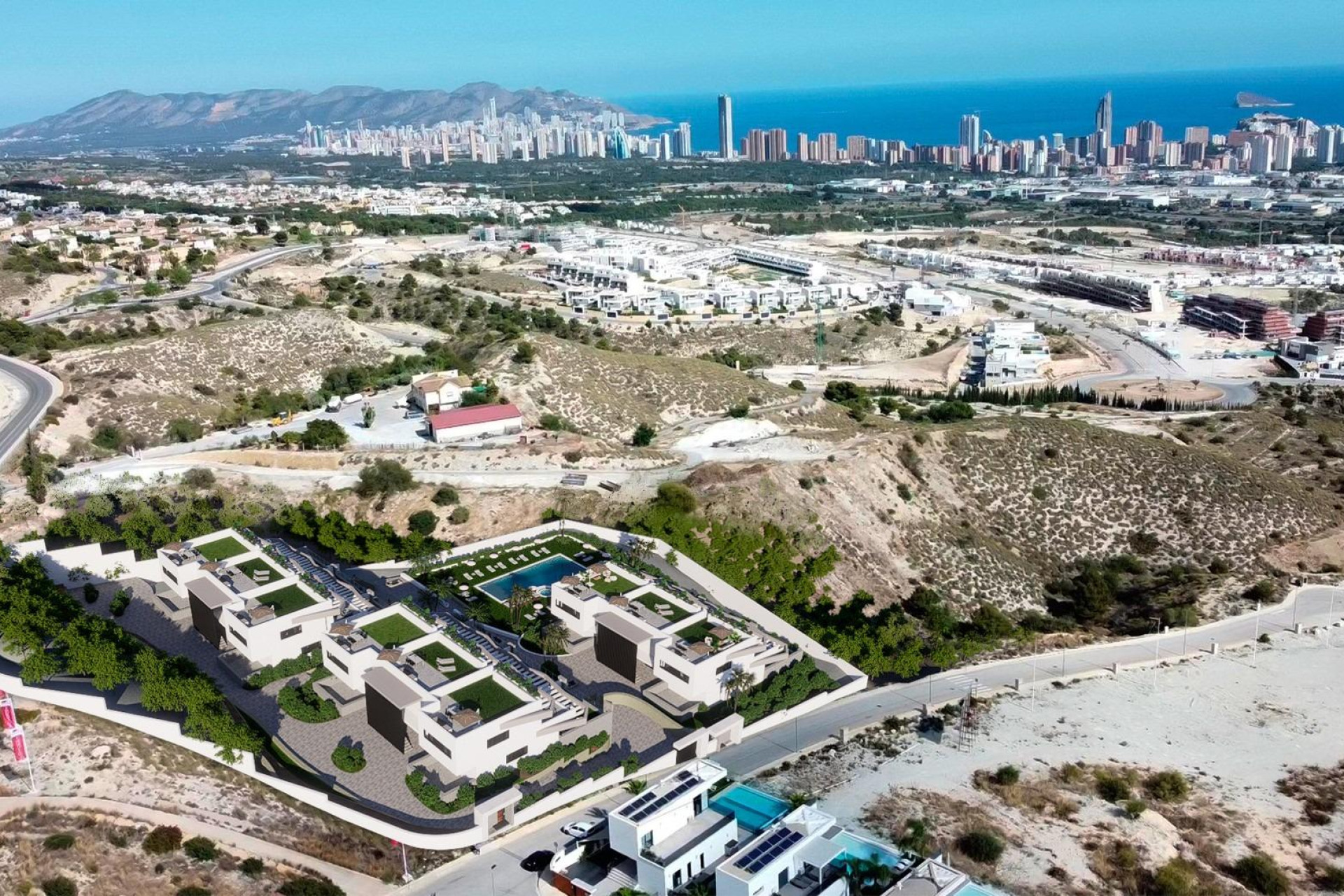 New Build - Apartment / Flat - Finestrat - Balcón De Finestrat