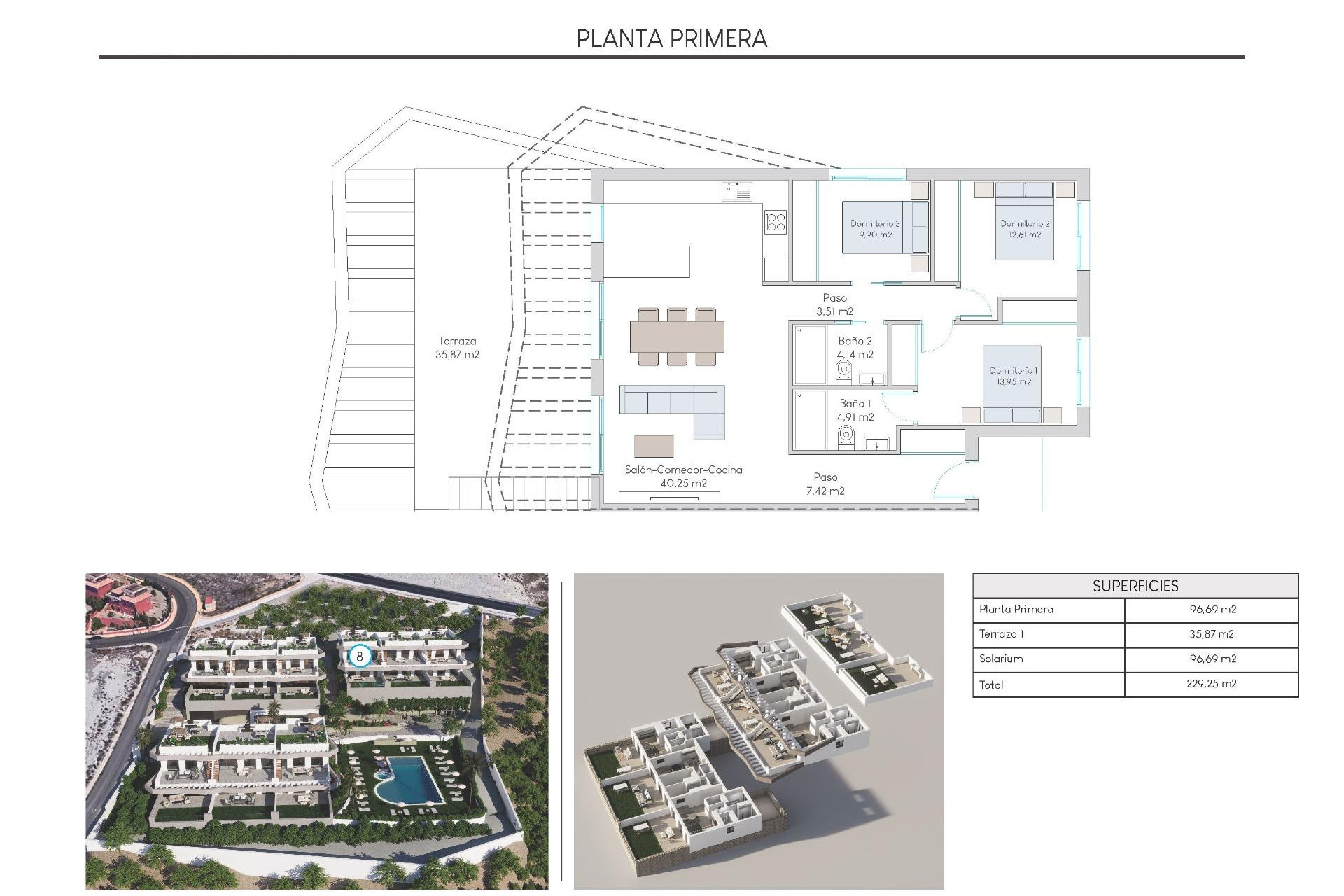New Build - Apartment / Flat - Finestrat - Balcón De Finestrat