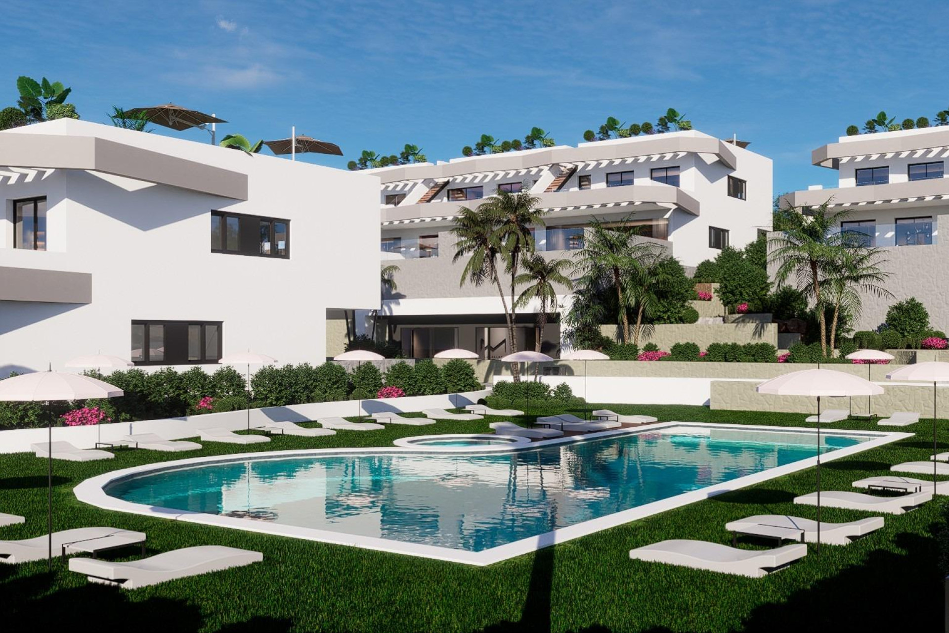 New Build - Apartment / Flat - Finestrat - Balcón De Finestrat
