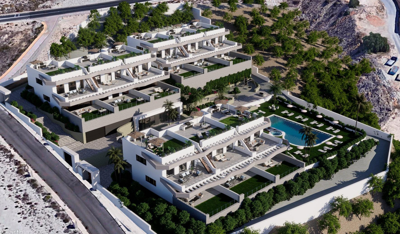 New Build - Apartment / Flat - Finestrat - Balcón De Finestrat