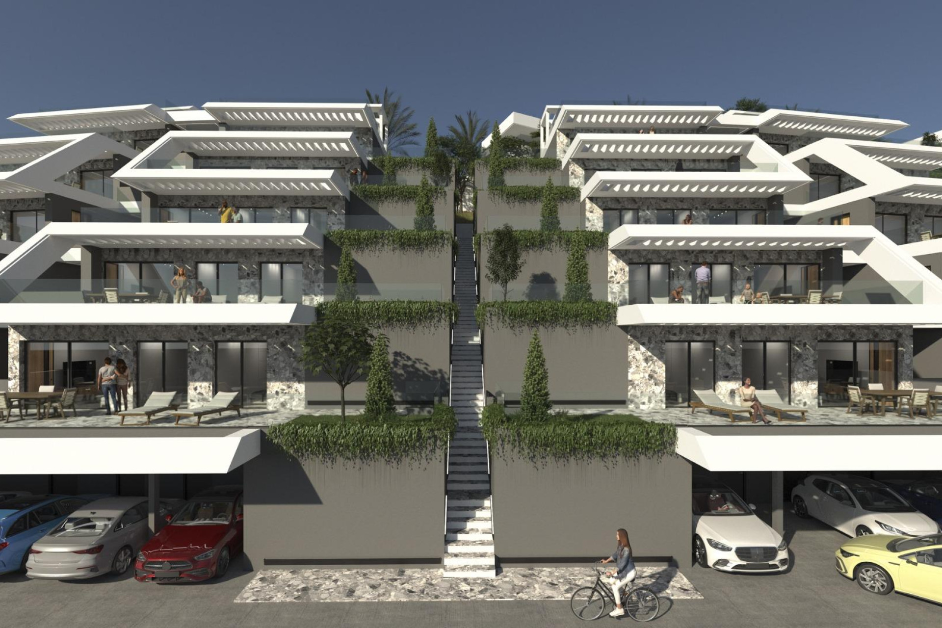 New Build - Apartment / Flat - Finestrat - Balcón De Finestrat