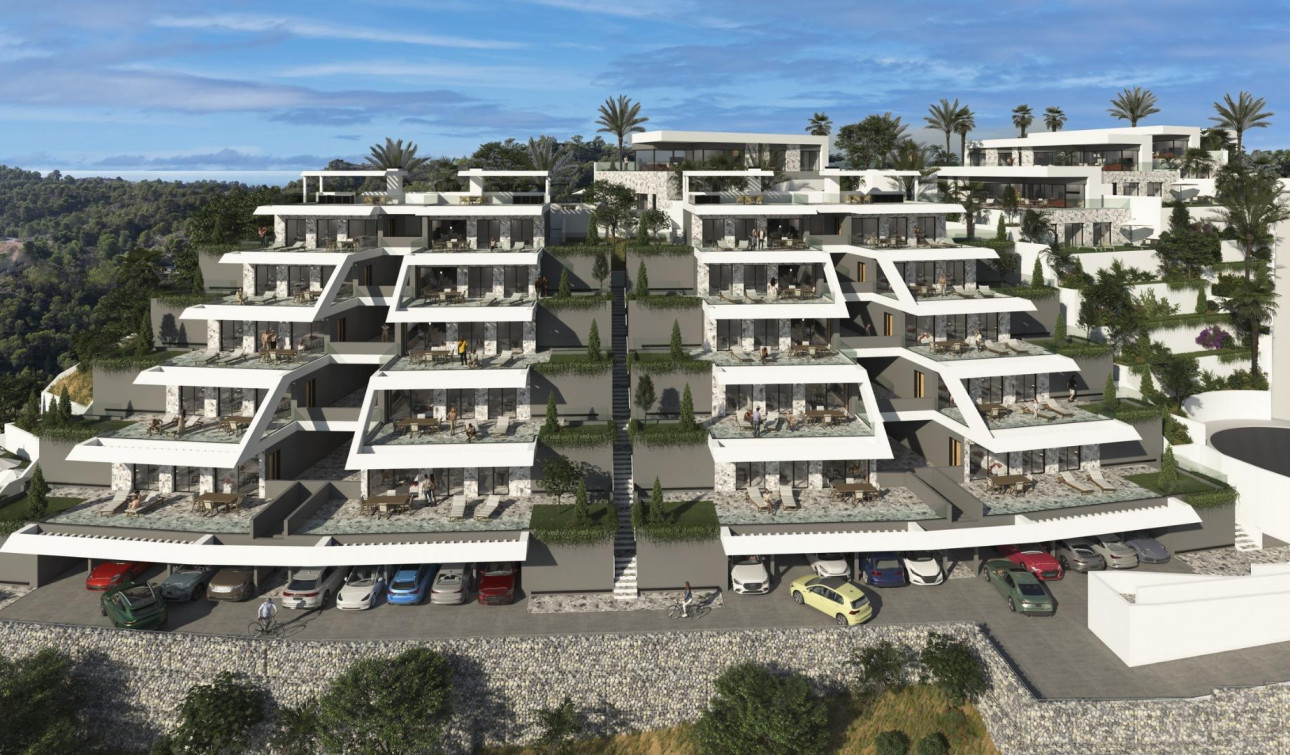 New Build - Apartment / Flat - Finestrat - Balcón De Finestrat