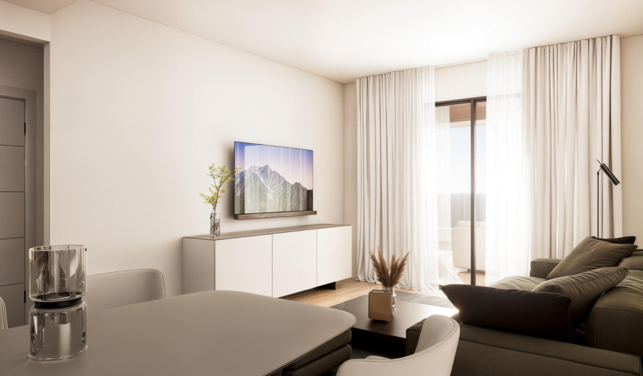 New Build - Apartment / Flat - Finestrat - Balcón De Finestrat