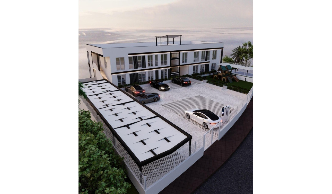 New Build - Apartment / Flat - Finestrat - Balcón De Finestrat