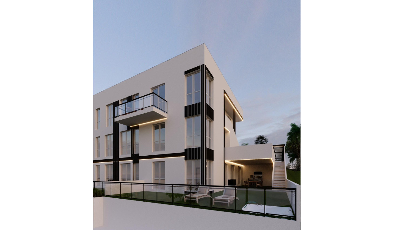 New Build - Apartment / Flat - Finestrat - Balcón De Finestrat