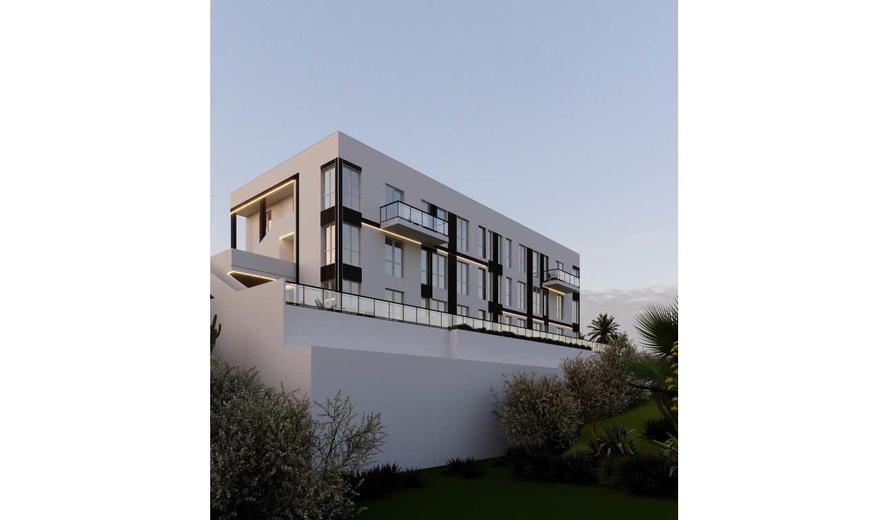 New Build - Apartment / Flat - Finestrat - Balcón De Finestrat