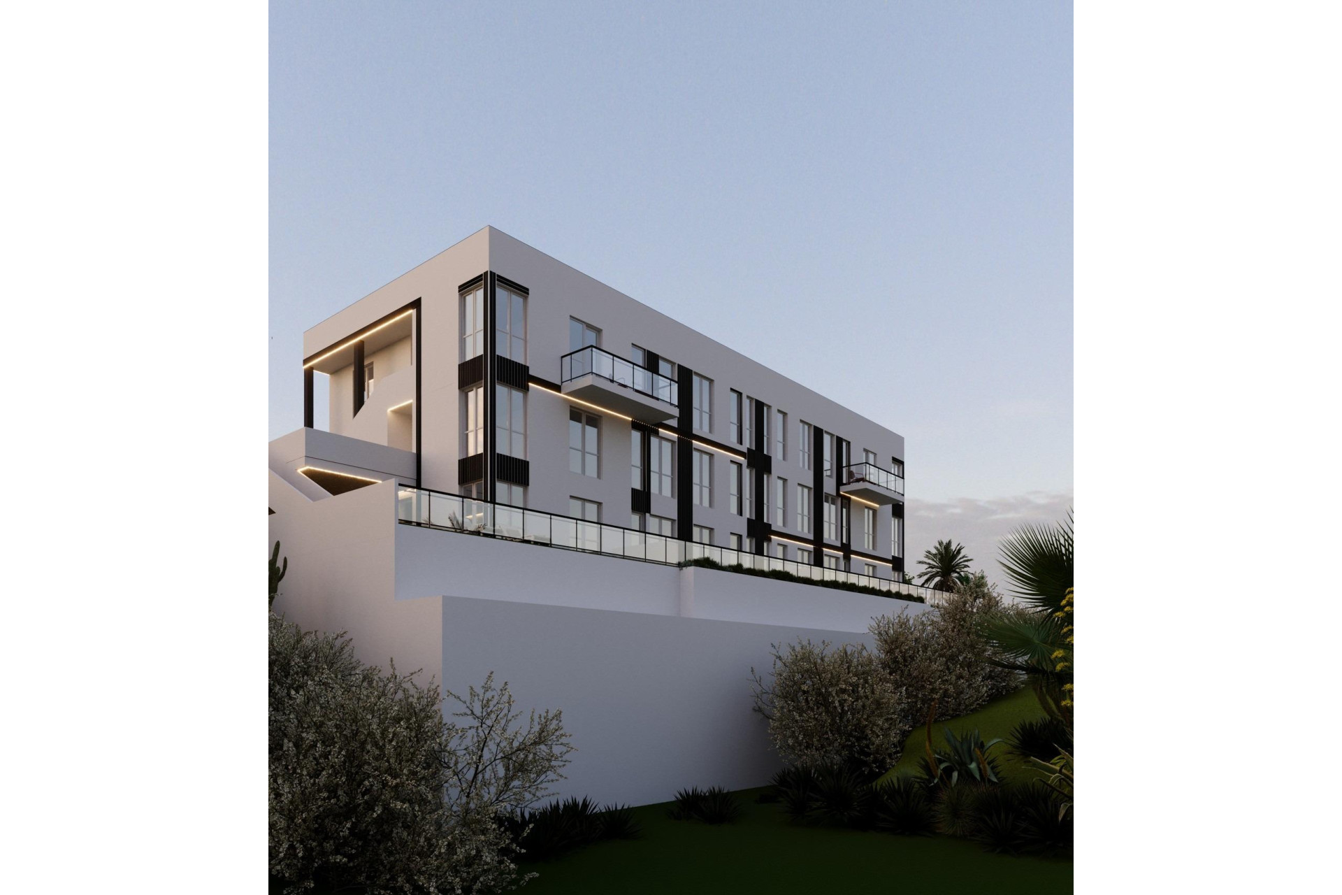 New Build - Apartment / Flat - Finestrat - Balcón De Finestrat