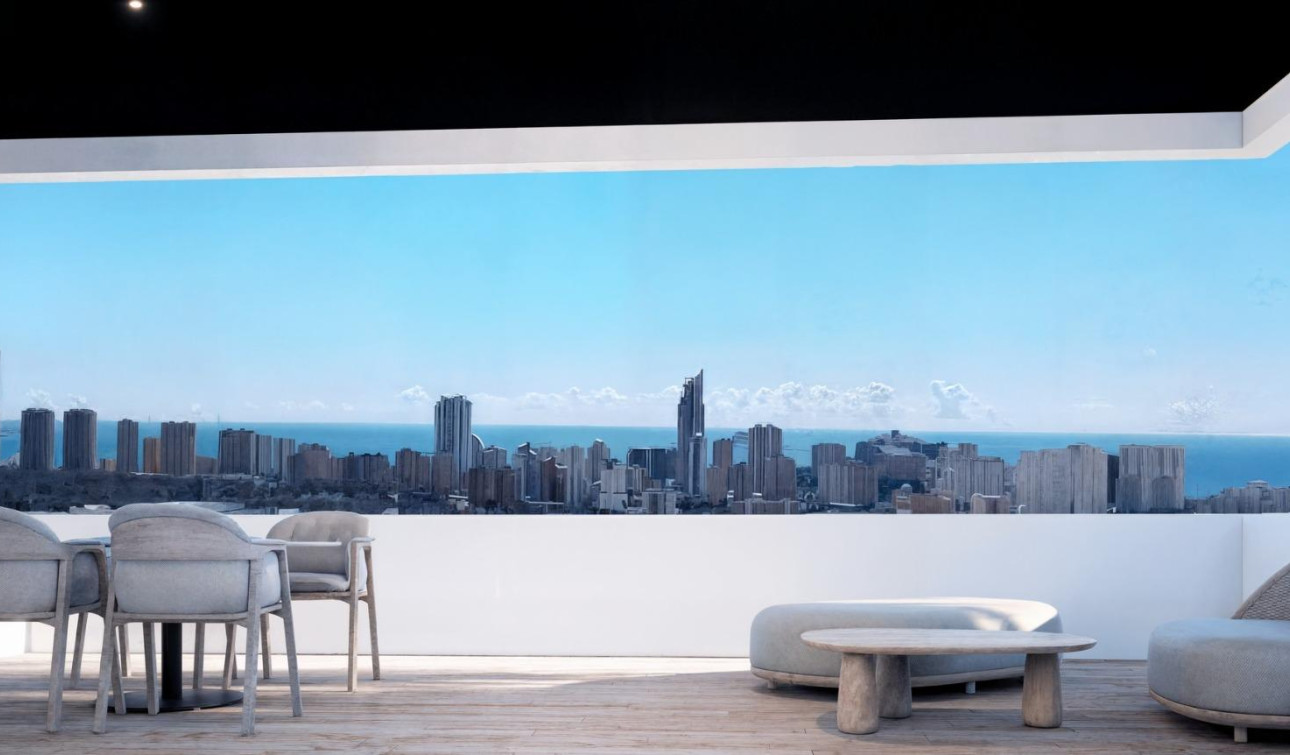 New Build - Apartment / Flat - Finestrat - Balcón De Finestrat