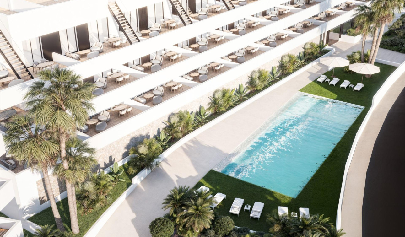 New Build - Apartment / Flat - Finestrat - Balcón De Finestrat