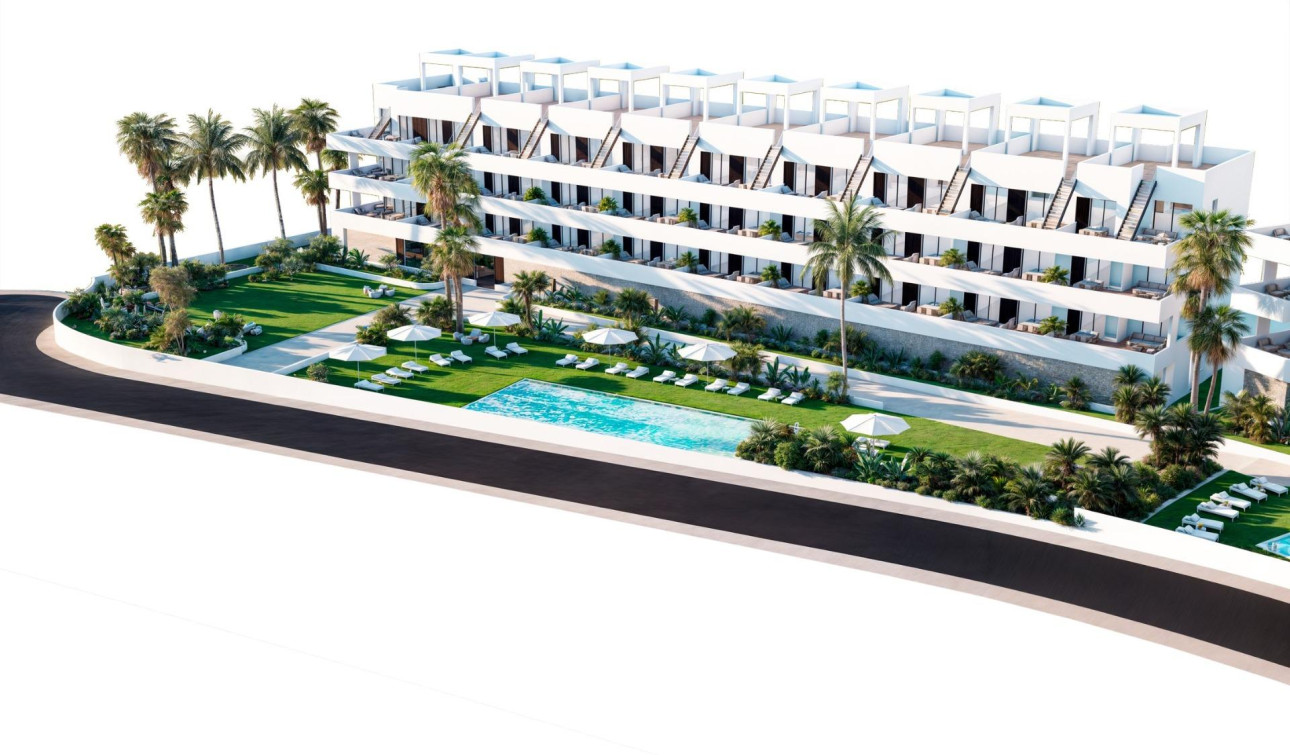 New Build - Apartment / Flat - Finestrat - Balcón De Finestrat
