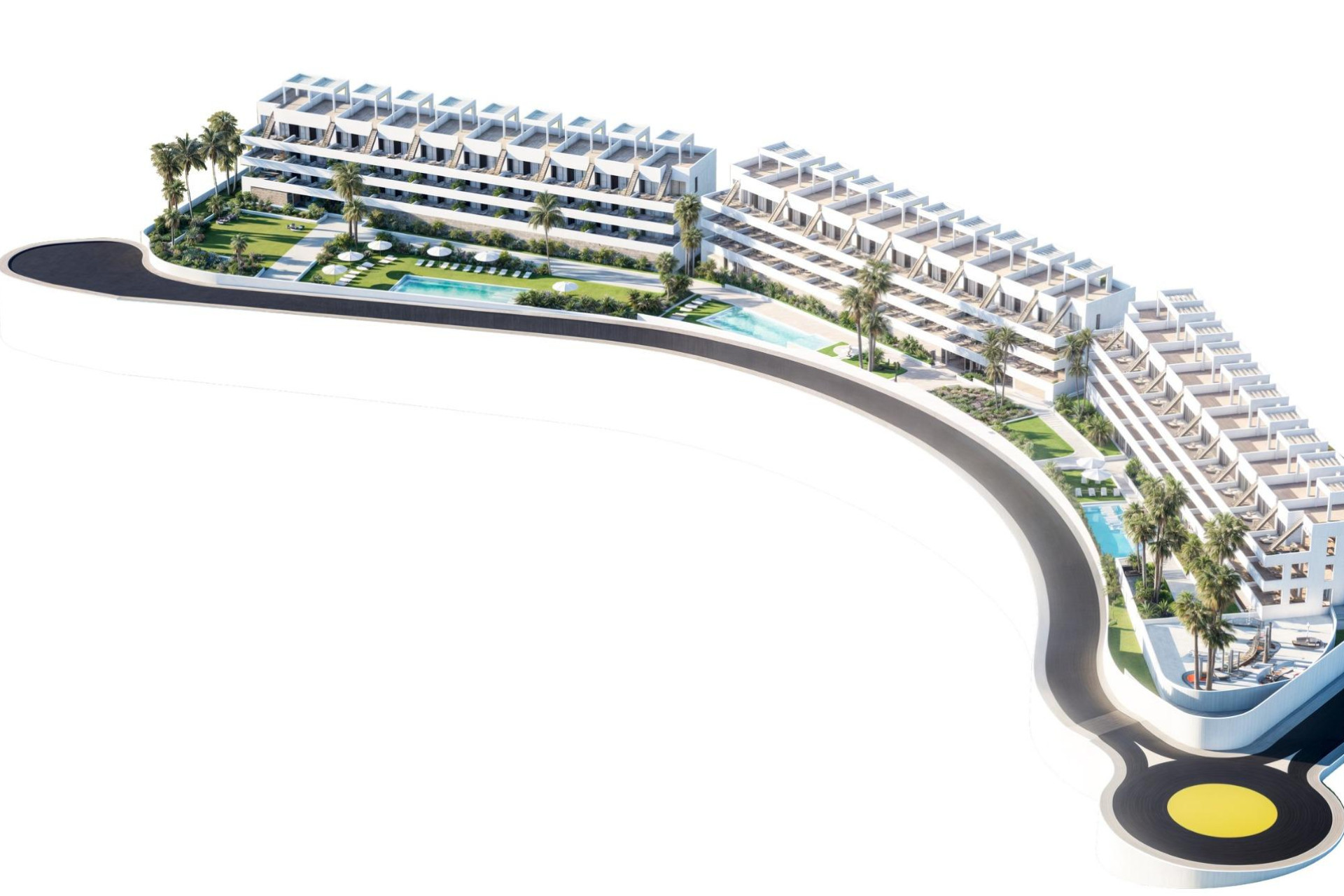 New Build - Apartment / Flat - Finestrat - Balcón De Finestrat