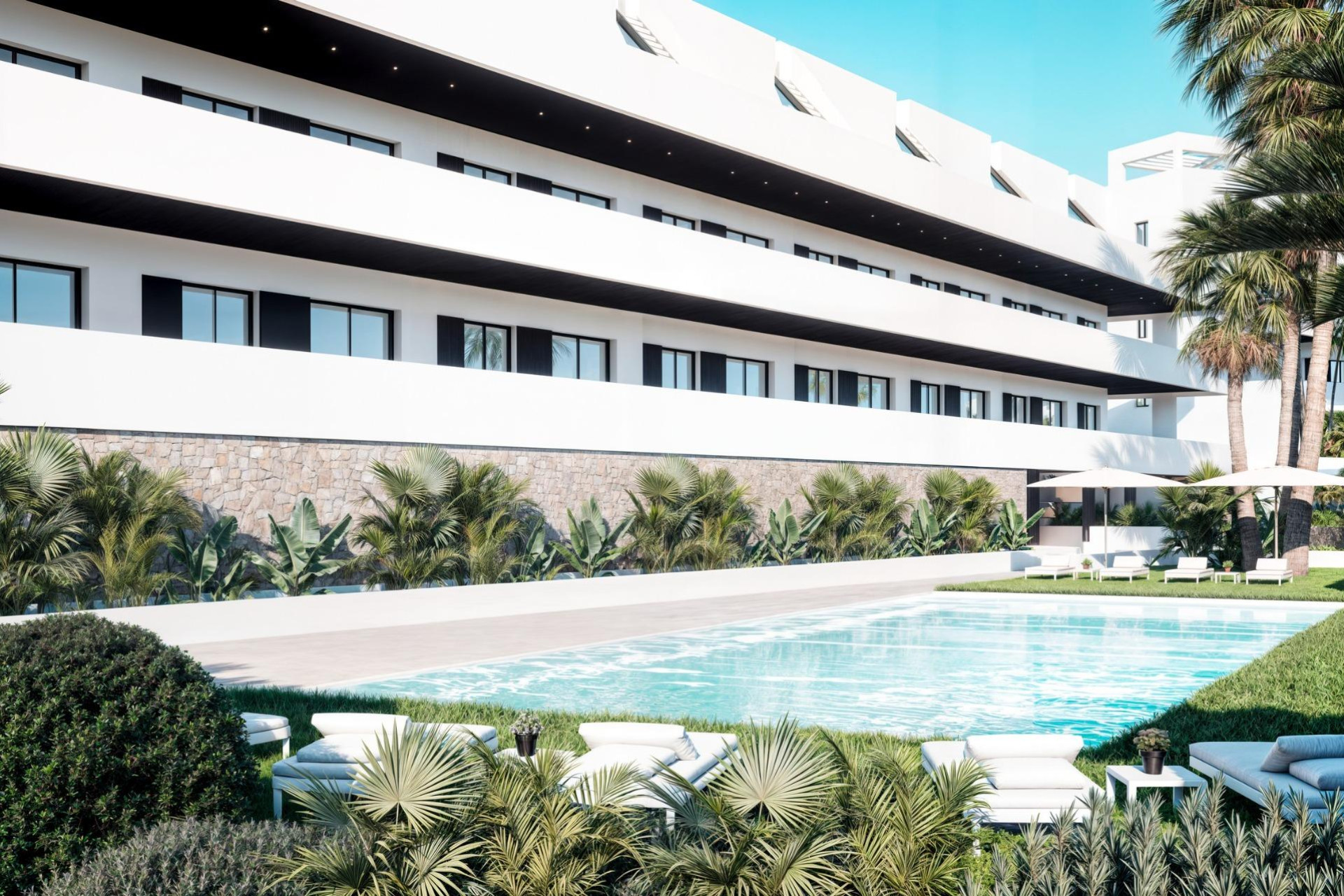New Build - Apartment / Flat - Finestrat - Balcón De Finestrat