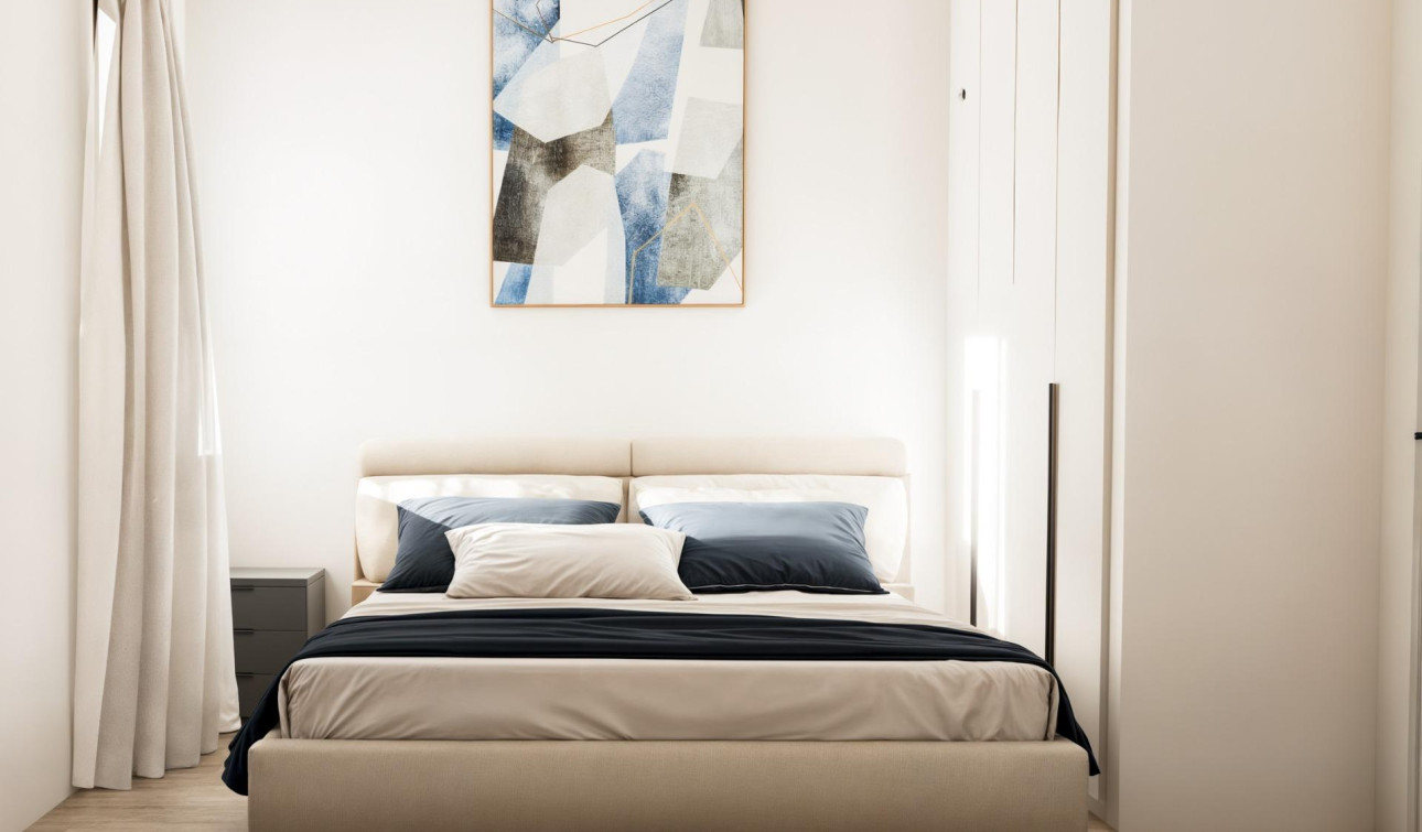 New Build - Apartment / Flat - Finestrat - Balcón De Finestrat