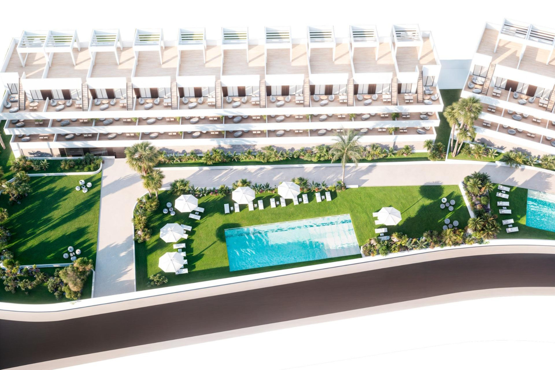 New Build - Apartment / Flat - Finestrat - Balcón De Finestrat