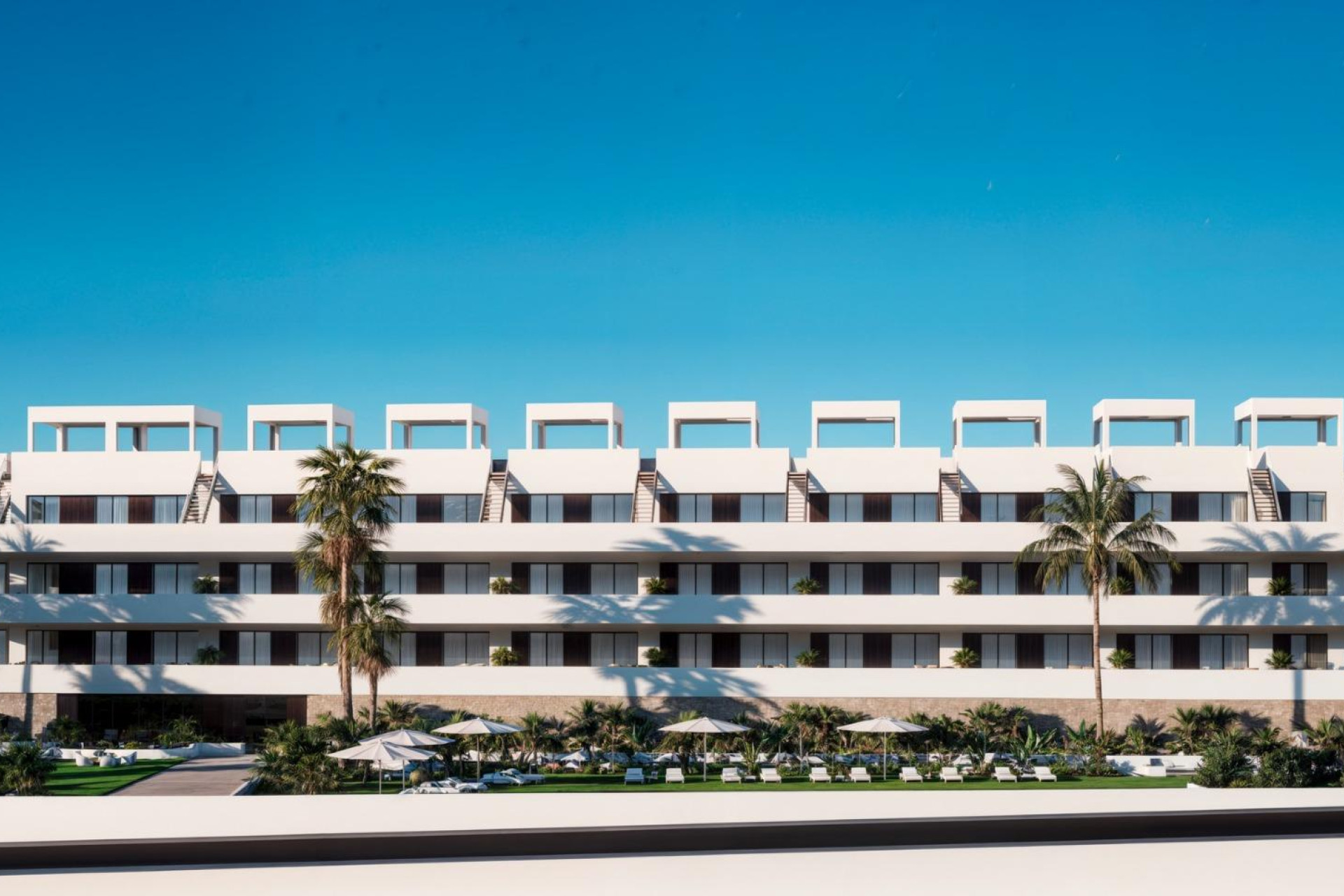 New Build - Apartment / Flat - Finestrat - Balcón De Finestrat