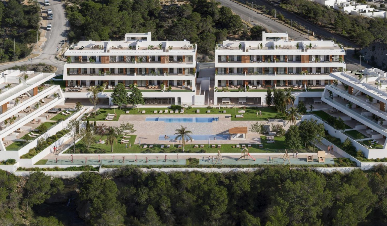 New Build - Apartment / Flat - Finestrat - Balcón De Finestrat