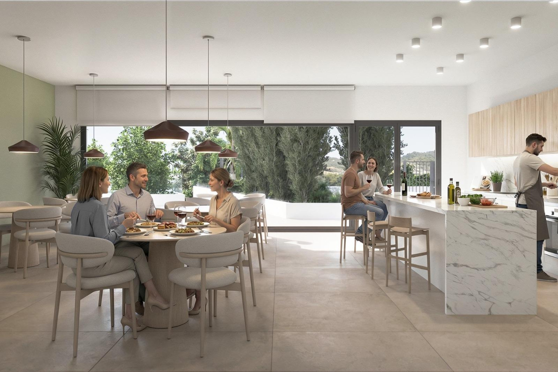 New Build - Apartment / Flat - Finestrat - Balcón De Finestrat