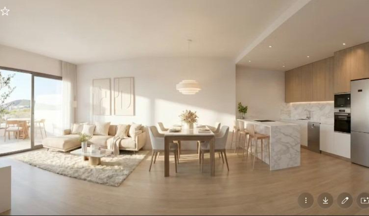 New Build - Apartment / Flat - Finestrat - Balcón De Finestrat