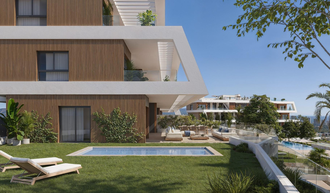 New Build - Apartment / Flat - Finestrat - Balcón De Finestrat