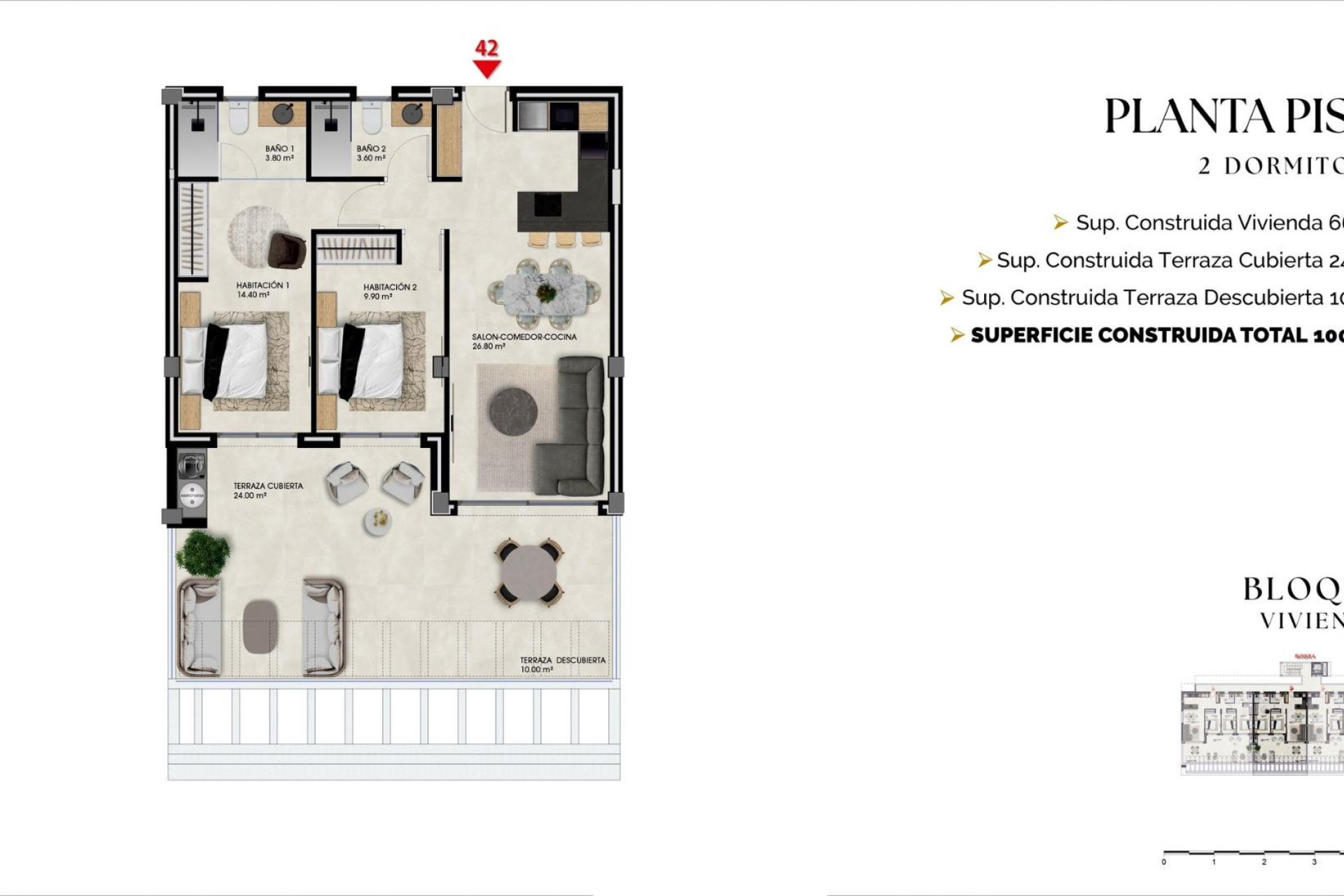 New Build - Apartment / Flat - Finestrat - Balcón De Finestrat