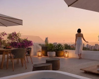 New Build - Apartment / Flat - Finestrat - Balcón De Finestrat