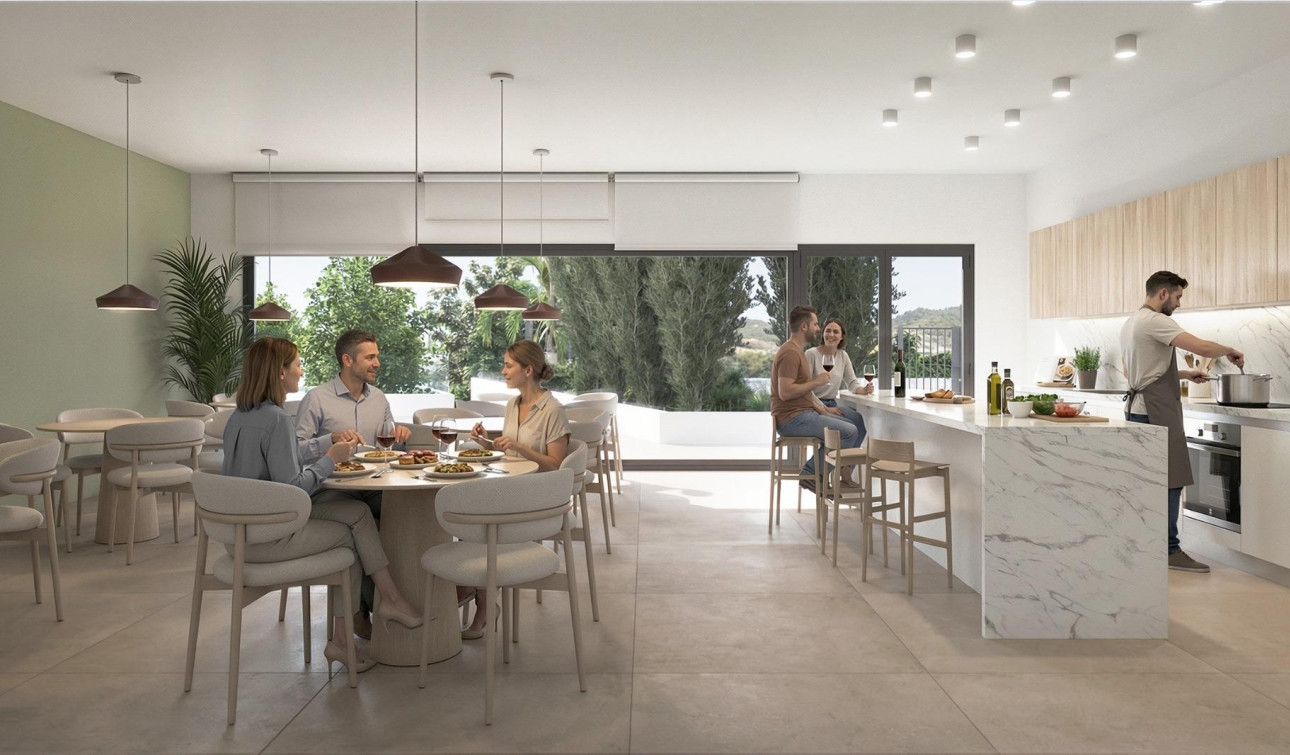 New Build - Apartment / Flat - Finestrat - Balcón De Finestrat