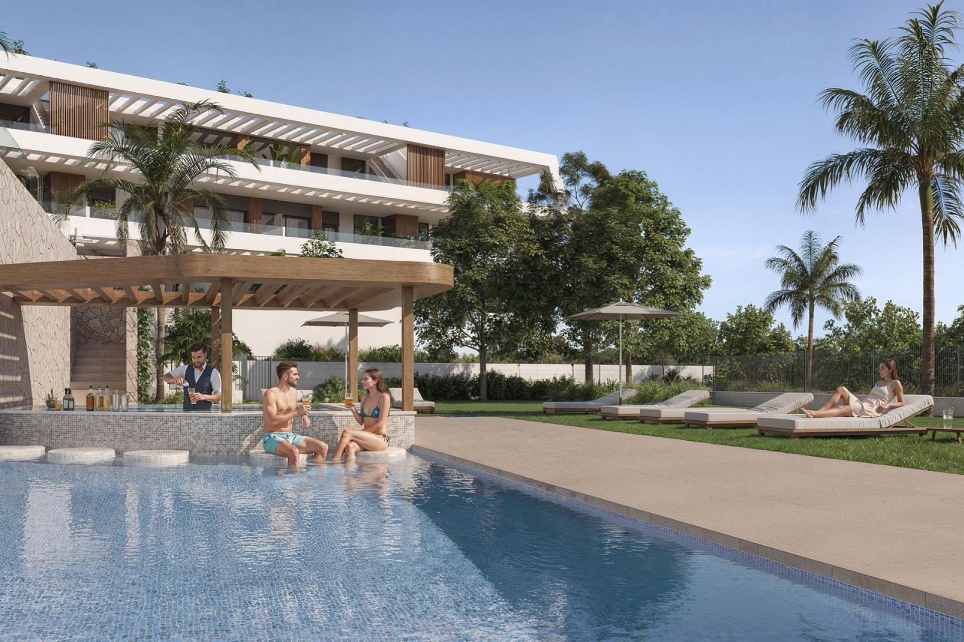 New Build - Apartment / Flat - Finestrat - Balcón De Finestrat