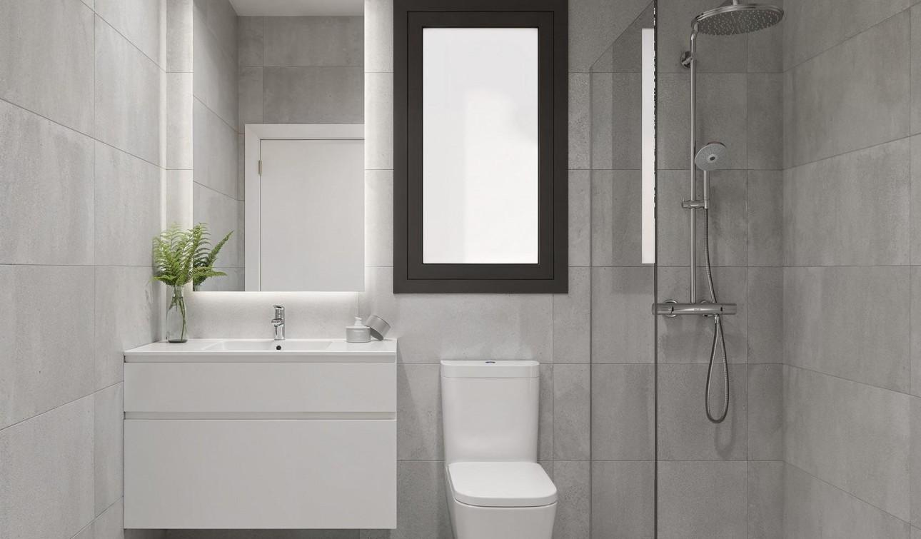 New Build - Apartment / Flat - Finestrat - Balcón De Finestrat