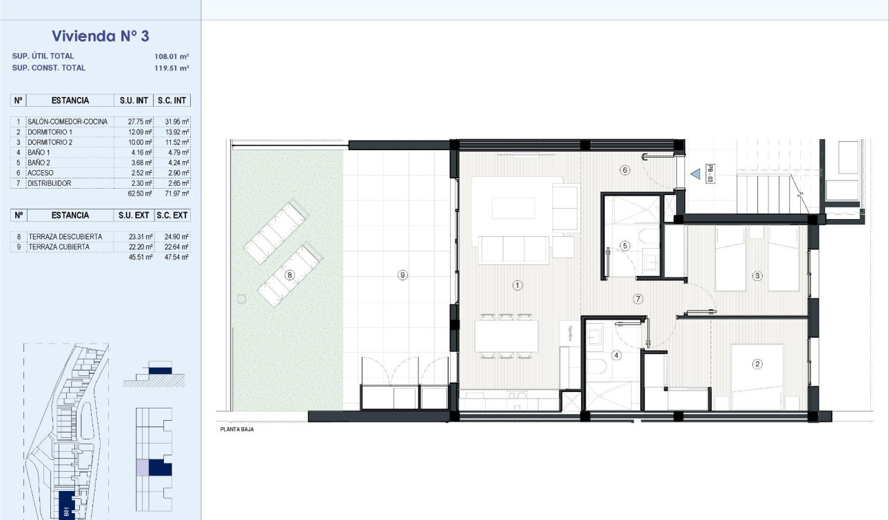 New Build - Apartment / Flat - Finestrat - Balcón De Finestrat