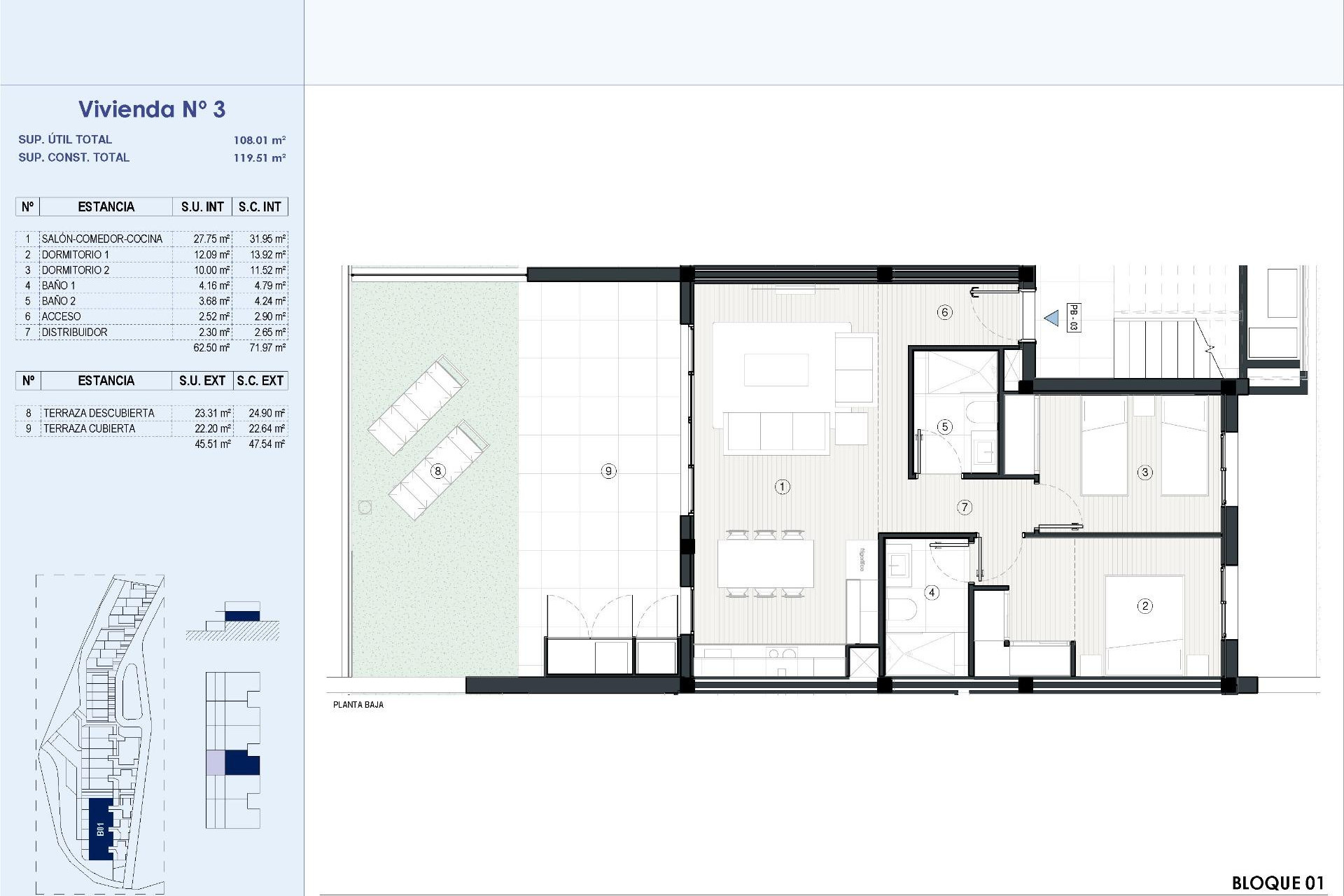 New Build - Apartment / Flat - Finestrat - Balcón De Finestrat