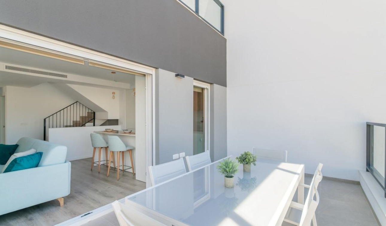 New Build - Apartment / Flat - Finestrat - Balcón De Finestrat