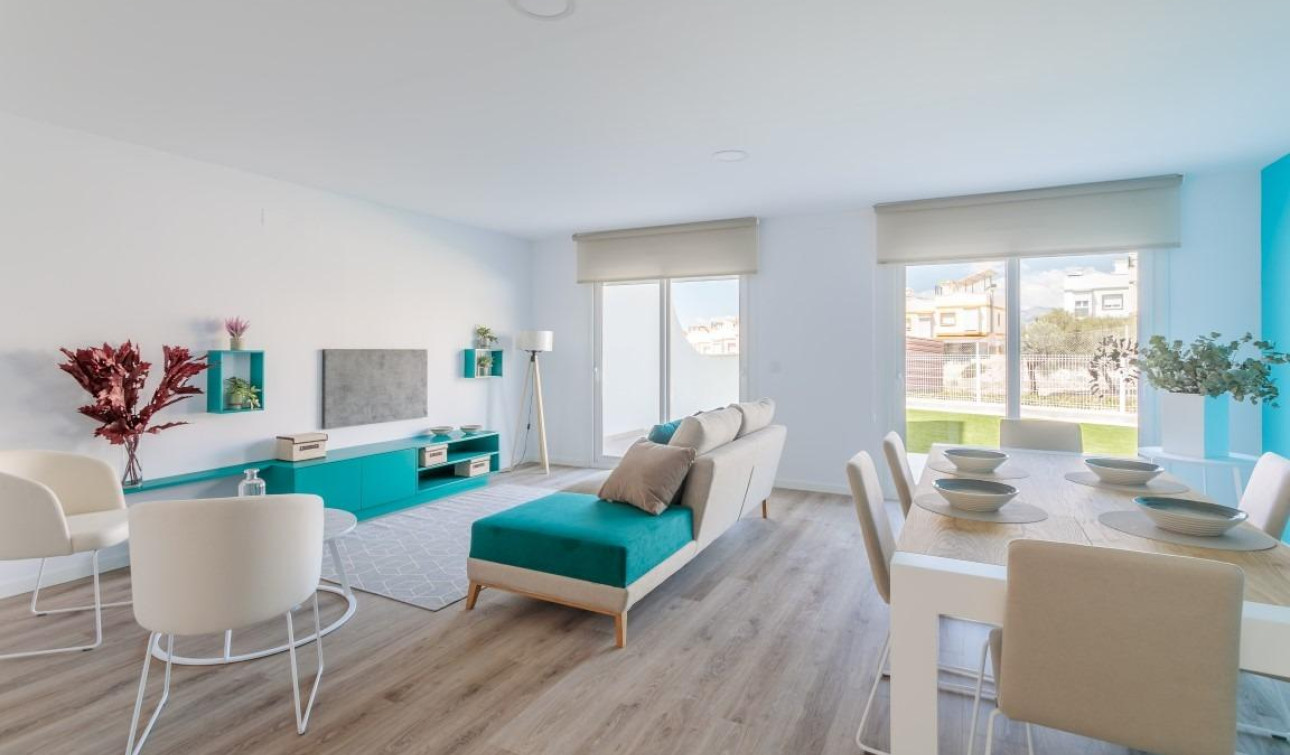 New Build - Apartment / Flat - Finestrat - Balcón De Finestrat