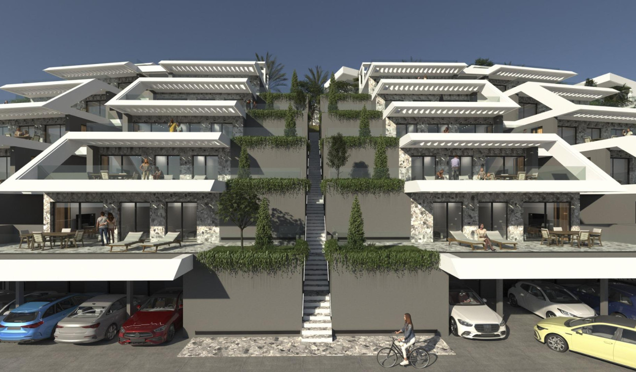 New Build - Apartment / Flat - Finestrat - Balcón De Finestrat