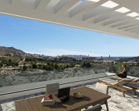 New Build - Apartment / Flat - Finestrat - Balcón De Finestrat